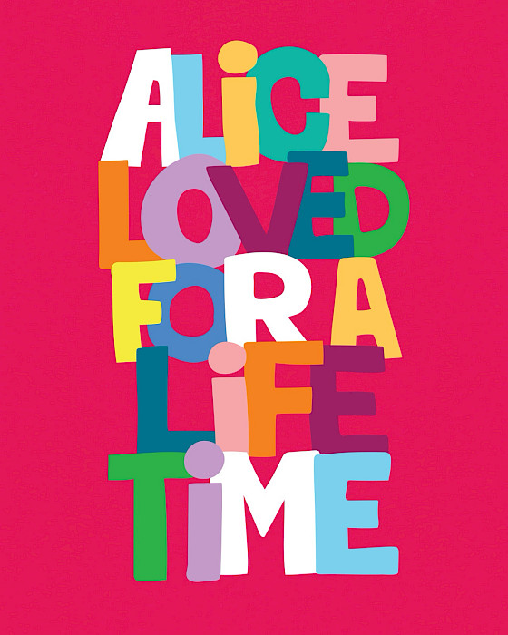 Loved for a lifetime