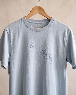 Lijntekening (oversized model)
