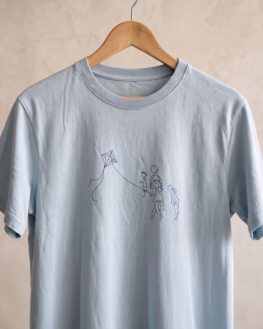 Lijntekening (oversized model)