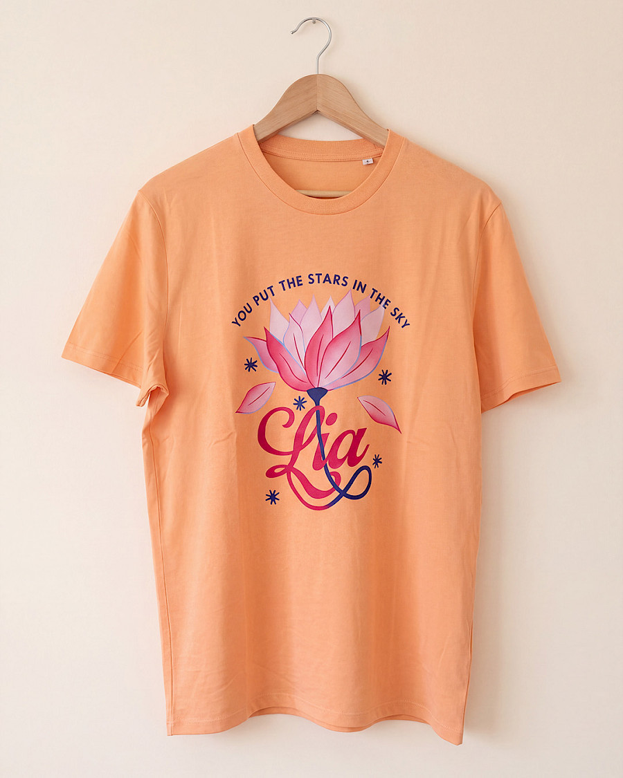 You put the stars in the sky - T-shirt (fitted model)